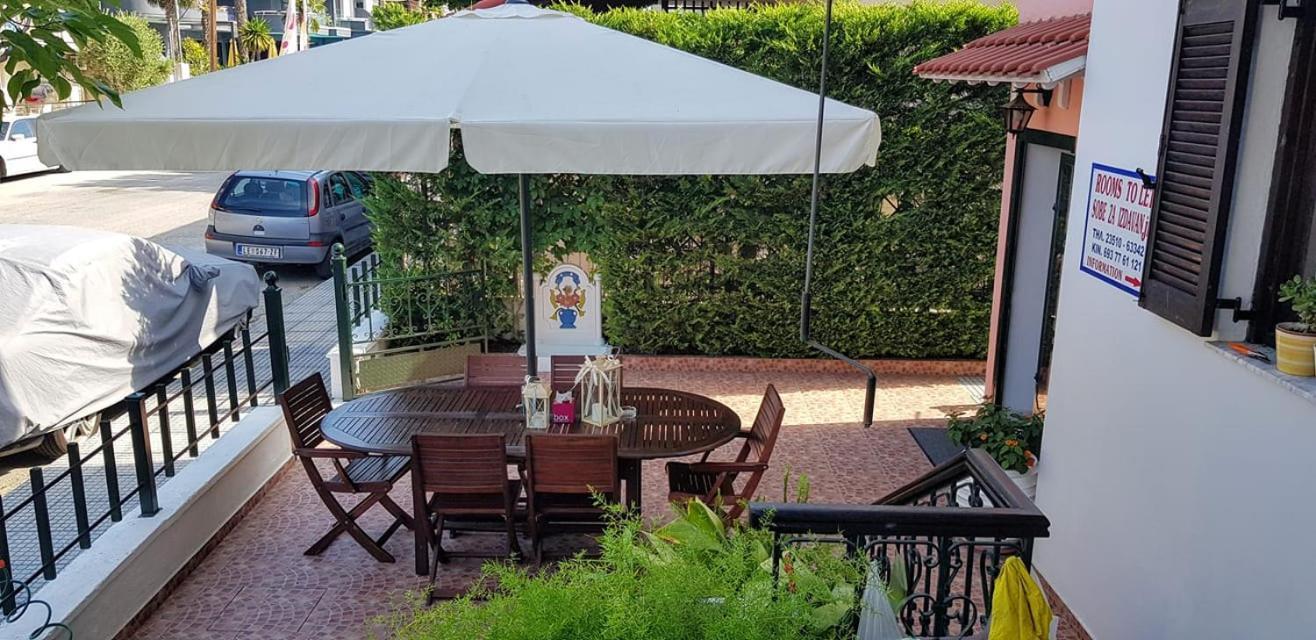 Villa Moras Paralia Katerinis Luaran gambar